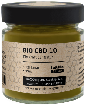 Elmas BIO CBD 10 Honig 200g
